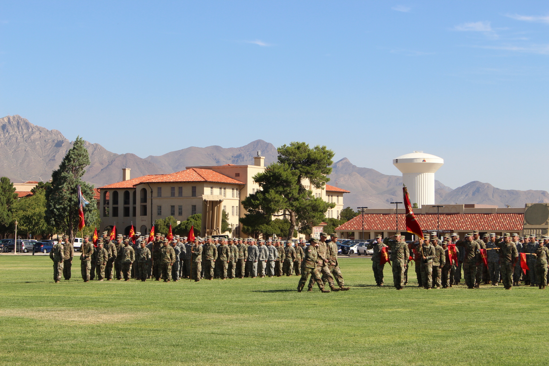 fort bliss army base