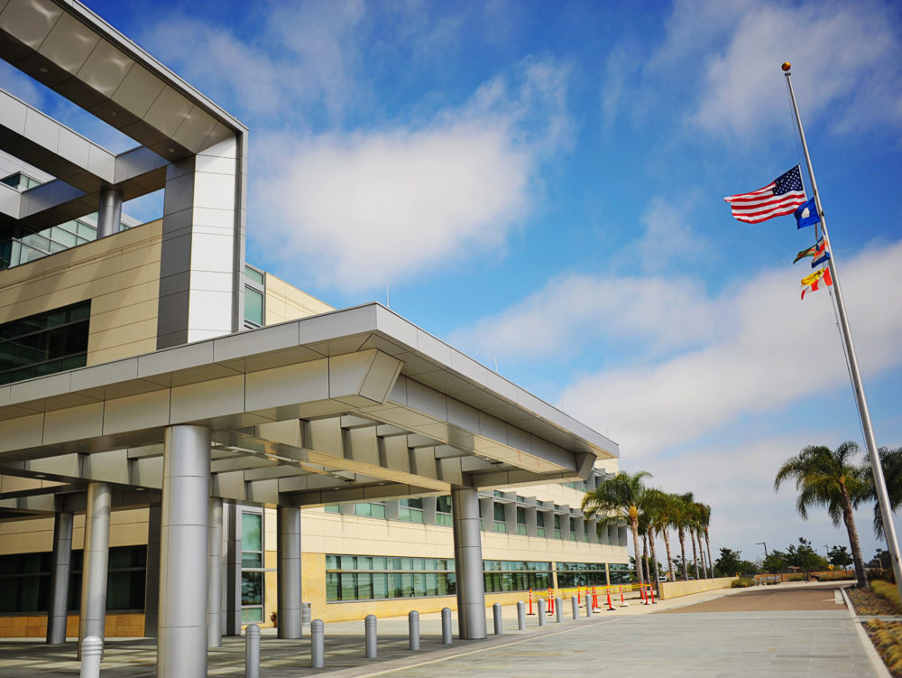 Bah in camp pendleton